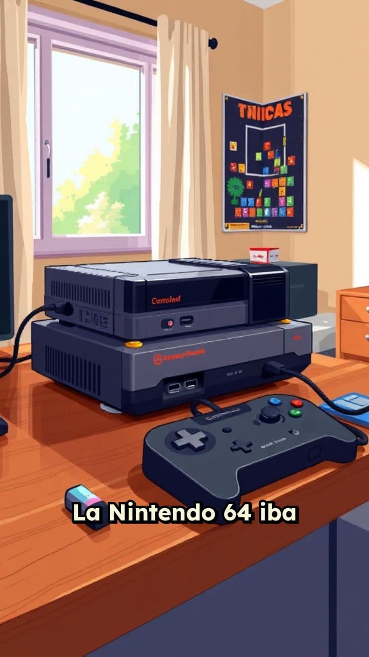 Nintendo 64 y el internet fallido