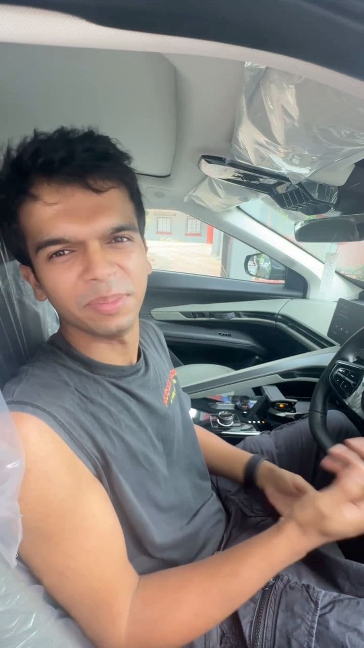 गाड़ी और गाने की बातें