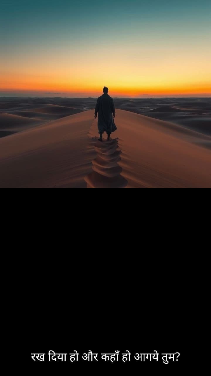 सुकून की तलाश