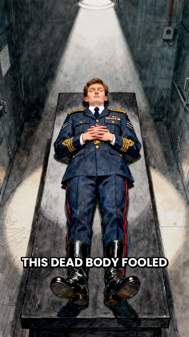 The Man Who Never Existed