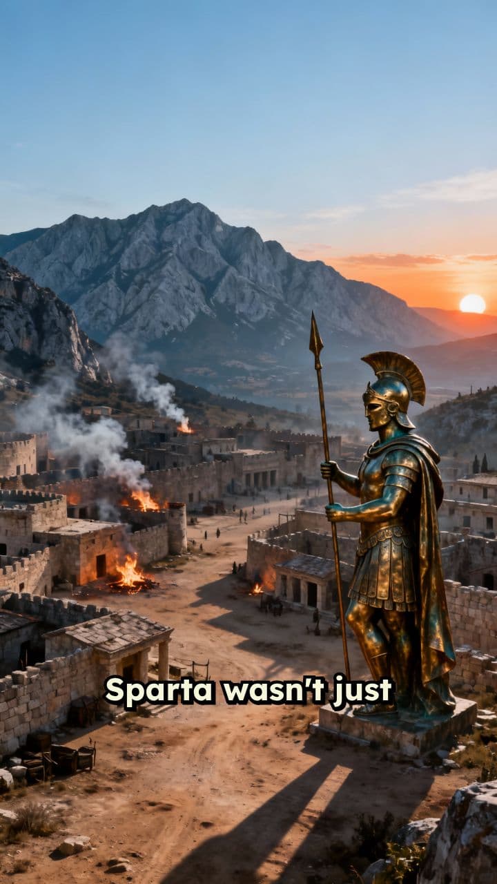 Sparta: A Civilization of Weapons