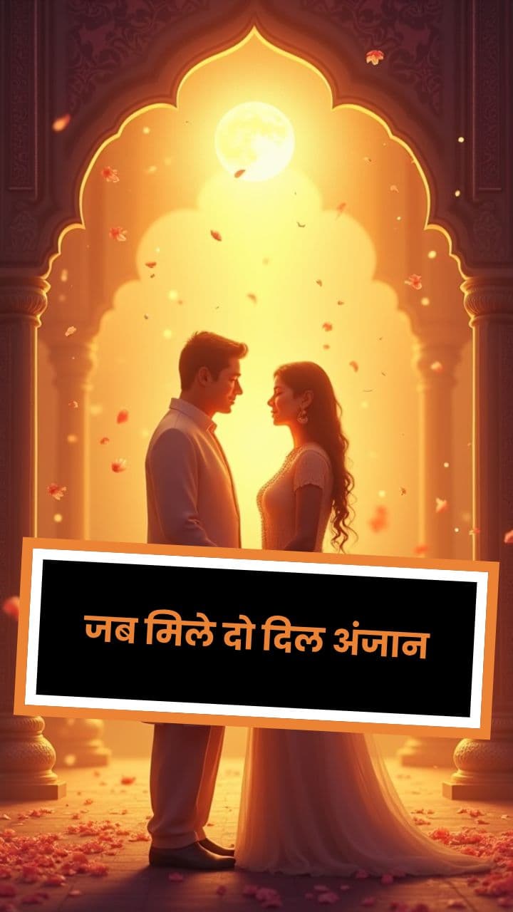 जब मिले दो दिल अंजान