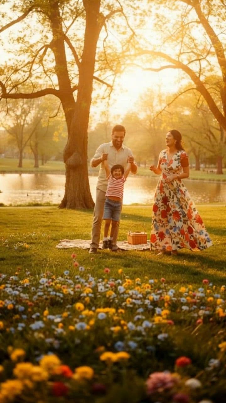 Image transform video