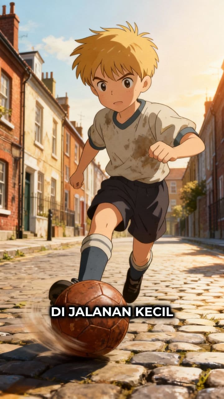 David Beckham – Perjalanan dari Anak London hingga Legenda Dunia