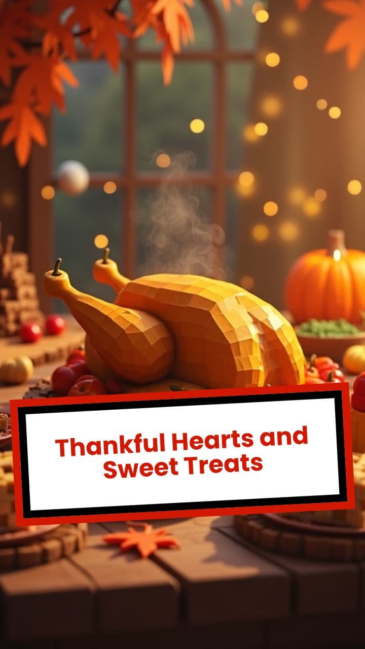 Thankful Hearts and Sweet Treats