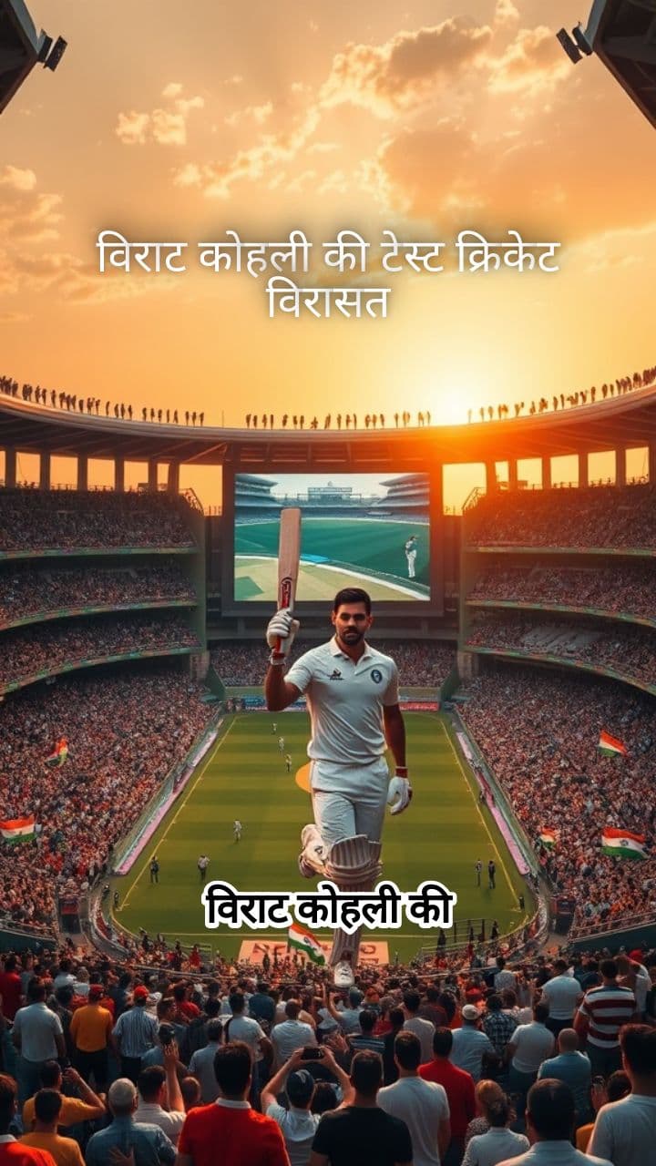Virat Kohli: A Test Cricket Legacy
