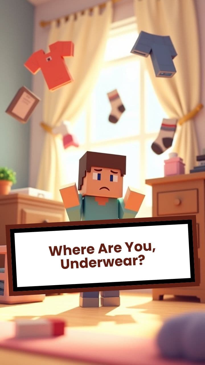 Where Are You, Underwear?
