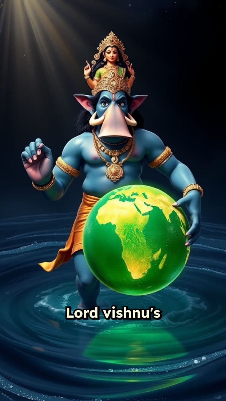 भगवान विष्णु का वराह अवतार कथा