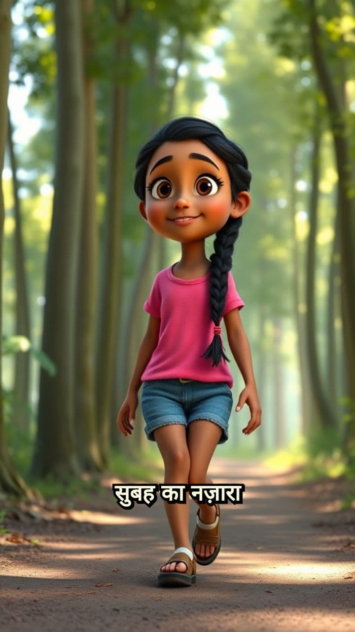 सुनहरे पत्ते का जादू