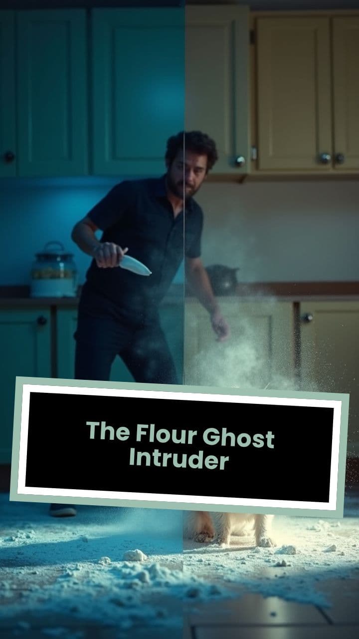 The Flour Ghost Intruder