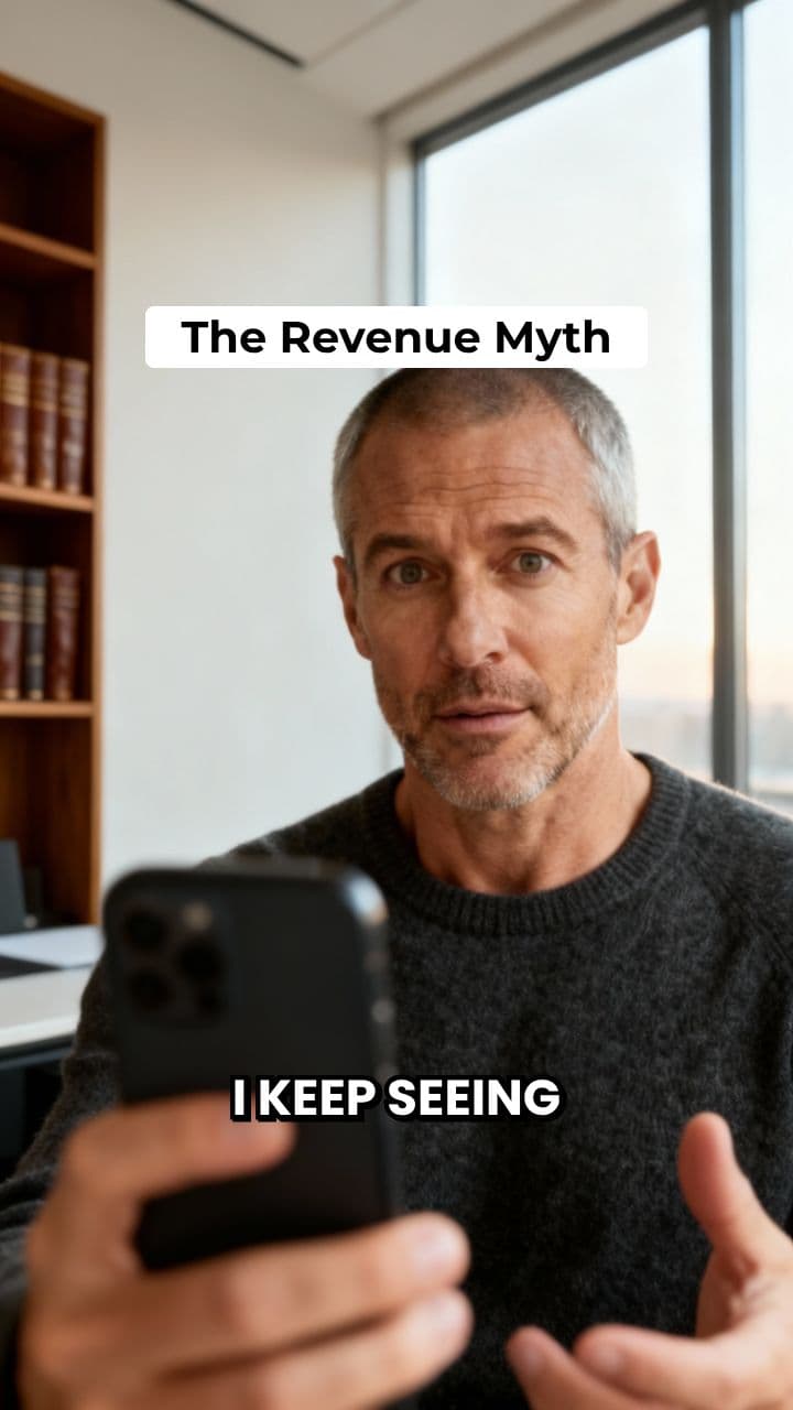 The Revenue Myth for Startups