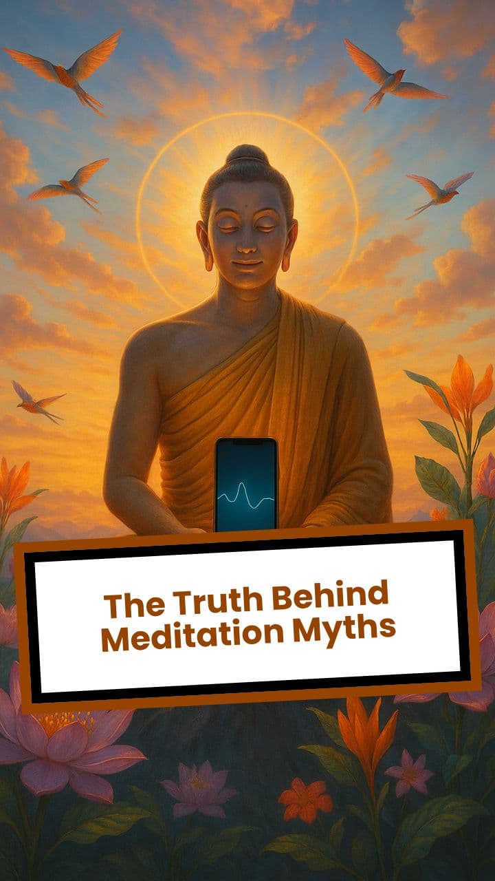 The Truth Behind Meditation Myths