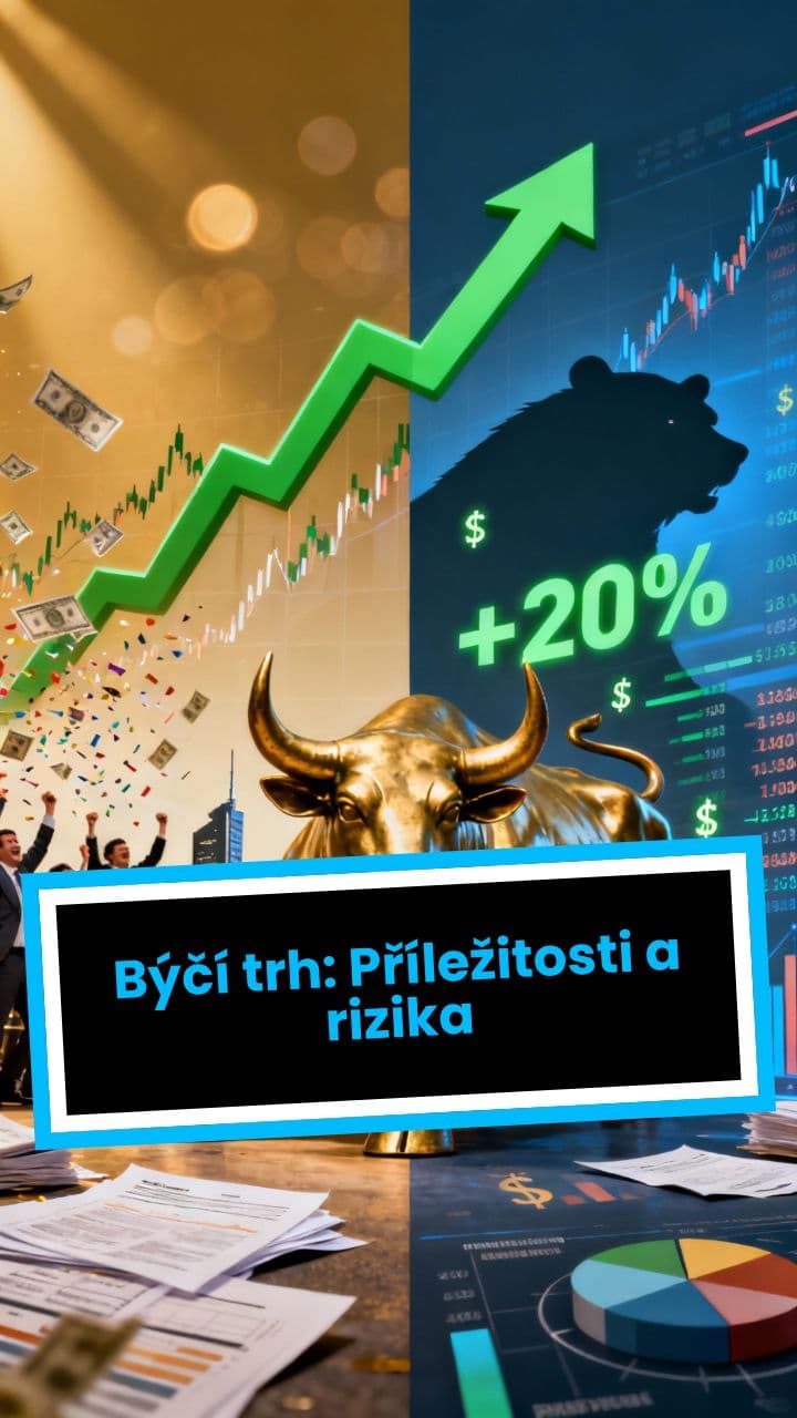 Býčí trh: Příležitosti a rizika