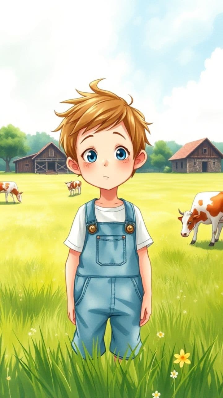 Les hommes bleus et nos vaches