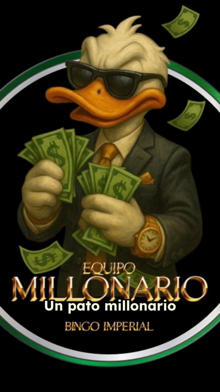 La verdadera riqueza del pato millonario