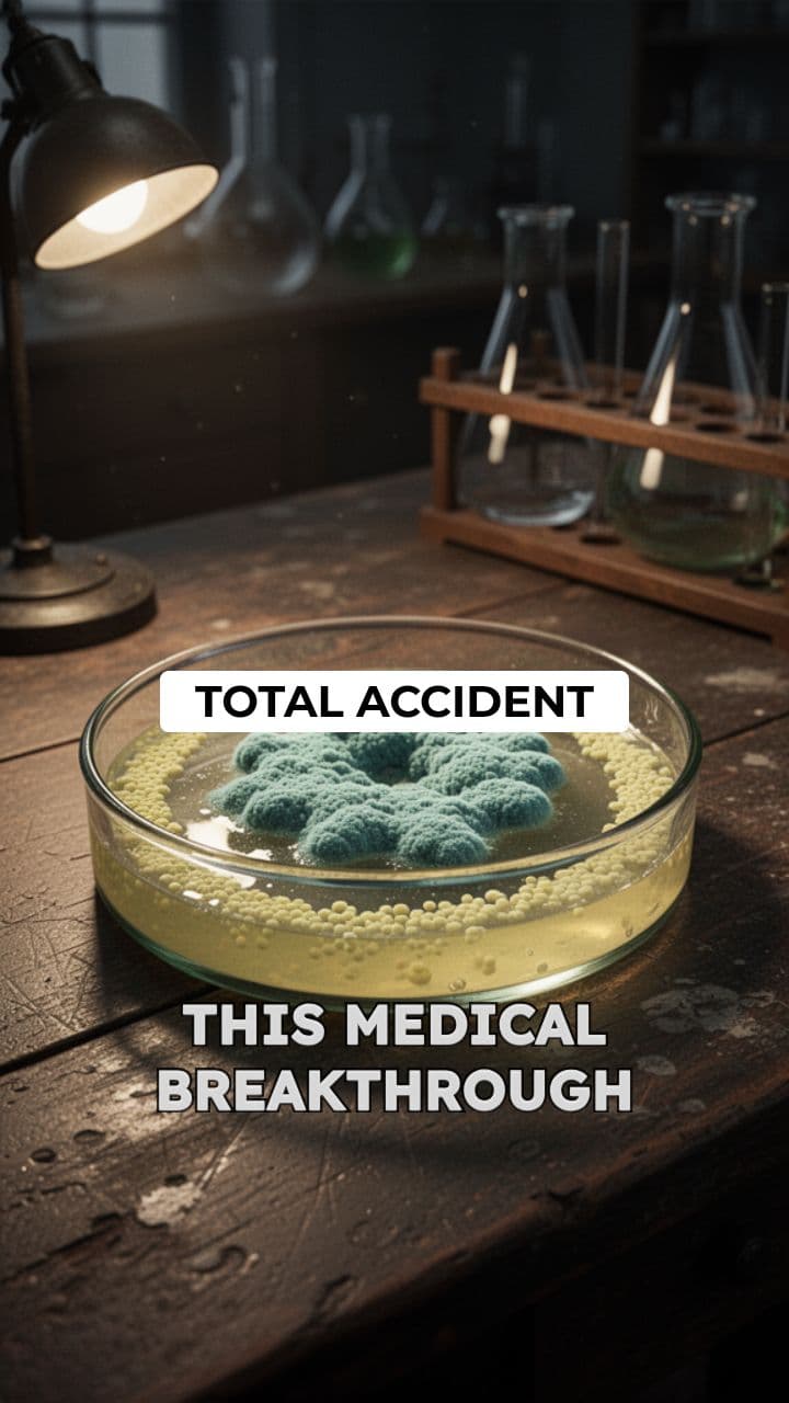 The Mistake That Created Penicillin