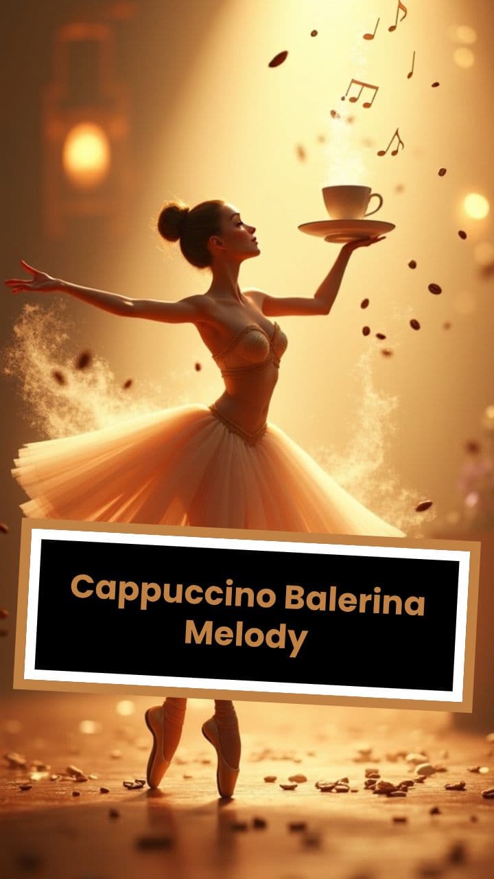 Cappuccino Balerina Melody
