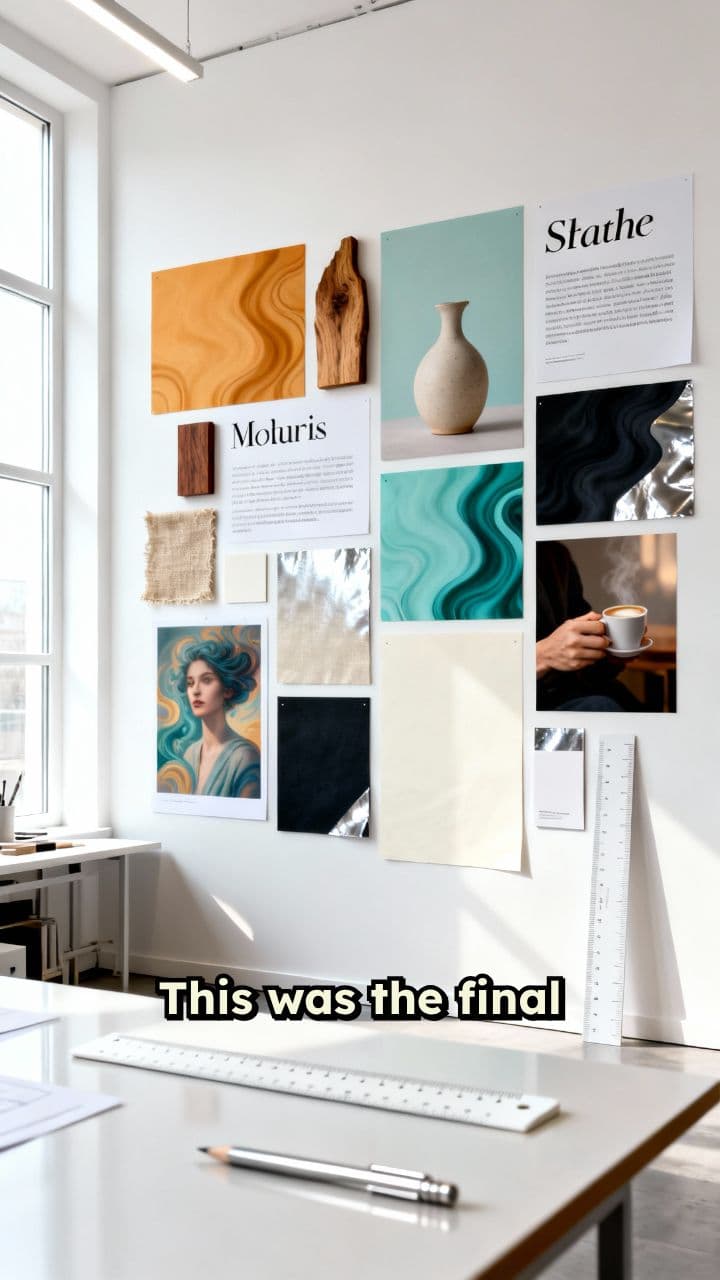 Comprehensive Brand Moodboard Essentials