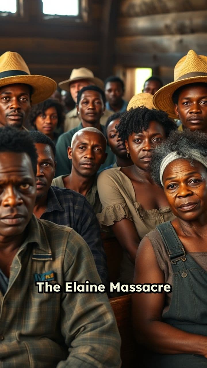 Elaine Massacre: Labor Organizing Rebranded Insurrection