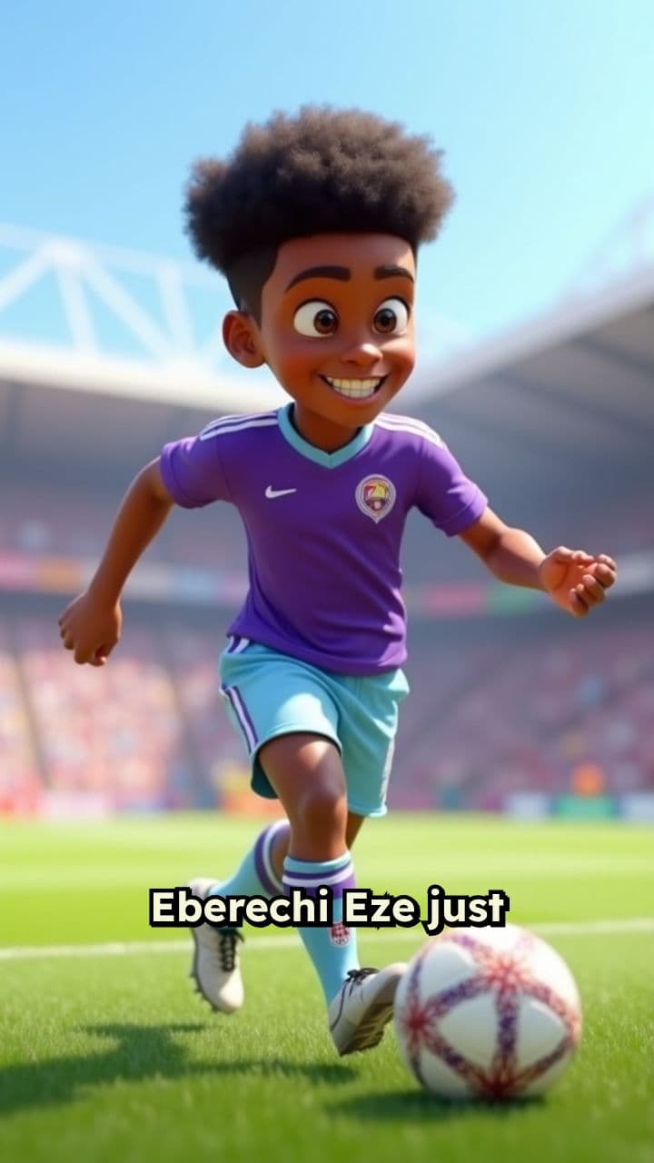 Eze's Hat-Trick Dominates North London Derby