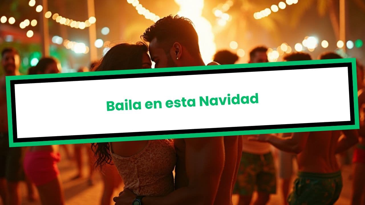 Baila en esta Navidad