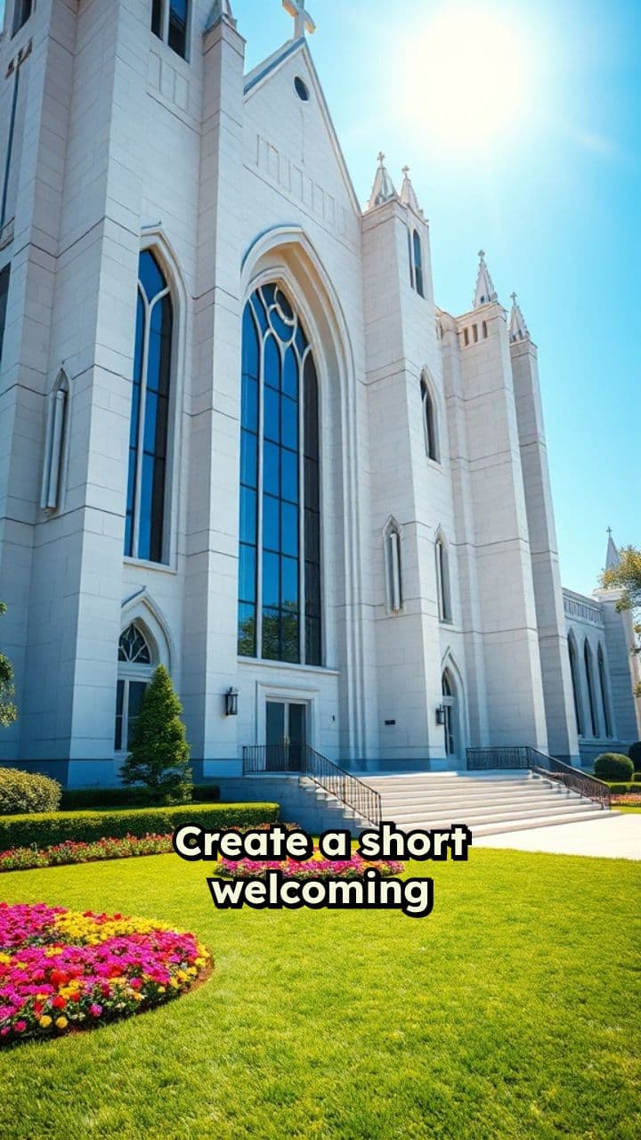 Welcome Home to Breakthrough Cathedral