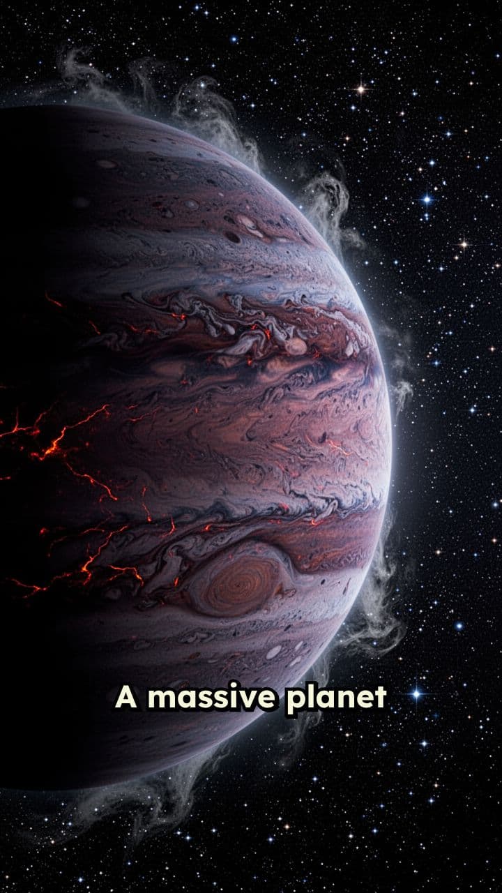 Saturn-Sized Rogue Planet Found Drifting Alone