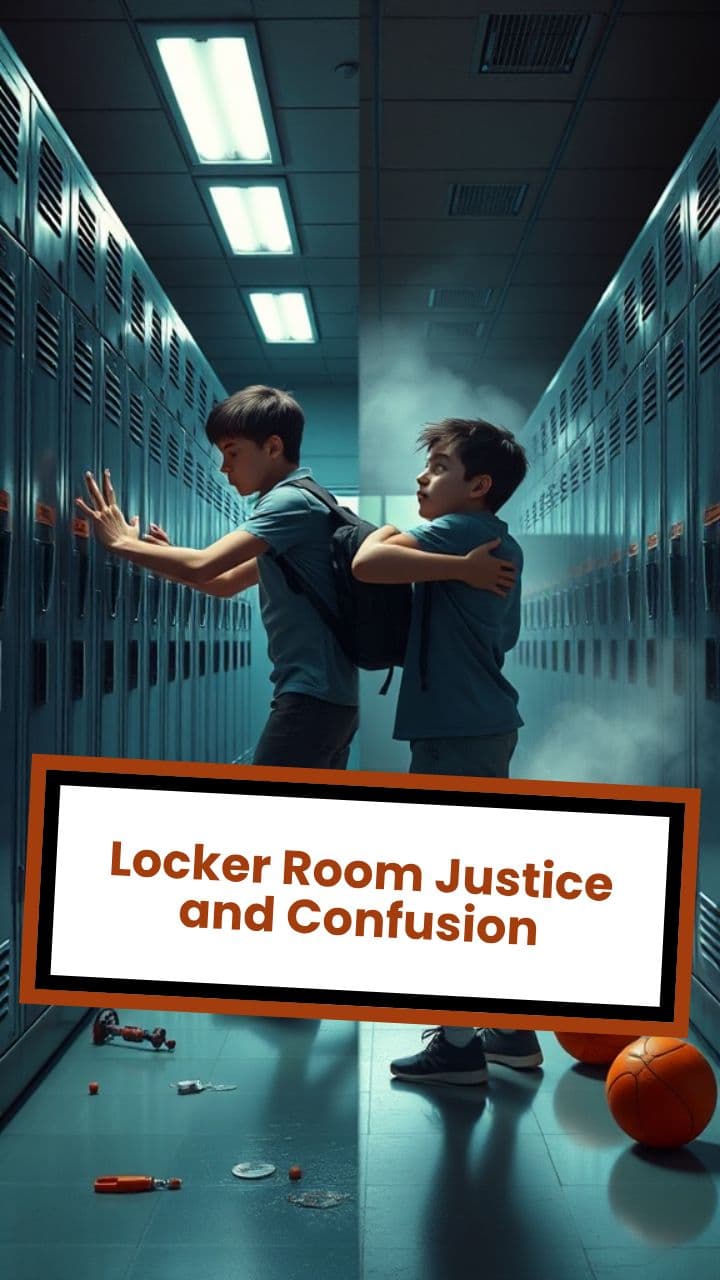 Locker Room Justice and Confusion