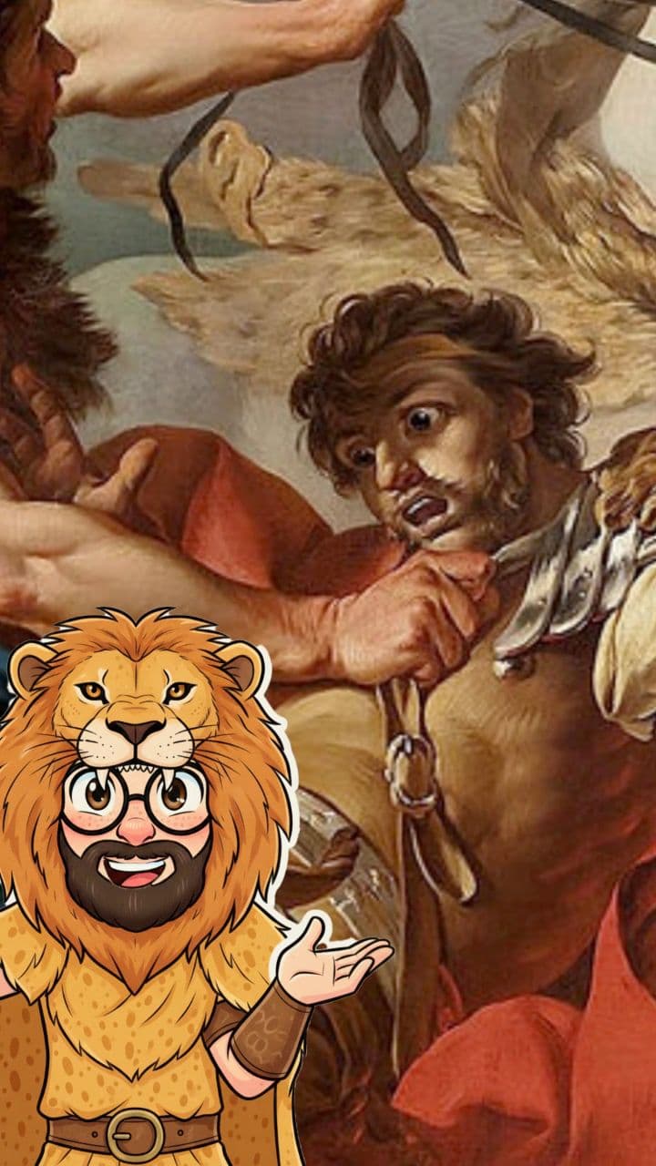 Las yeguas carnívoras de Diomedes