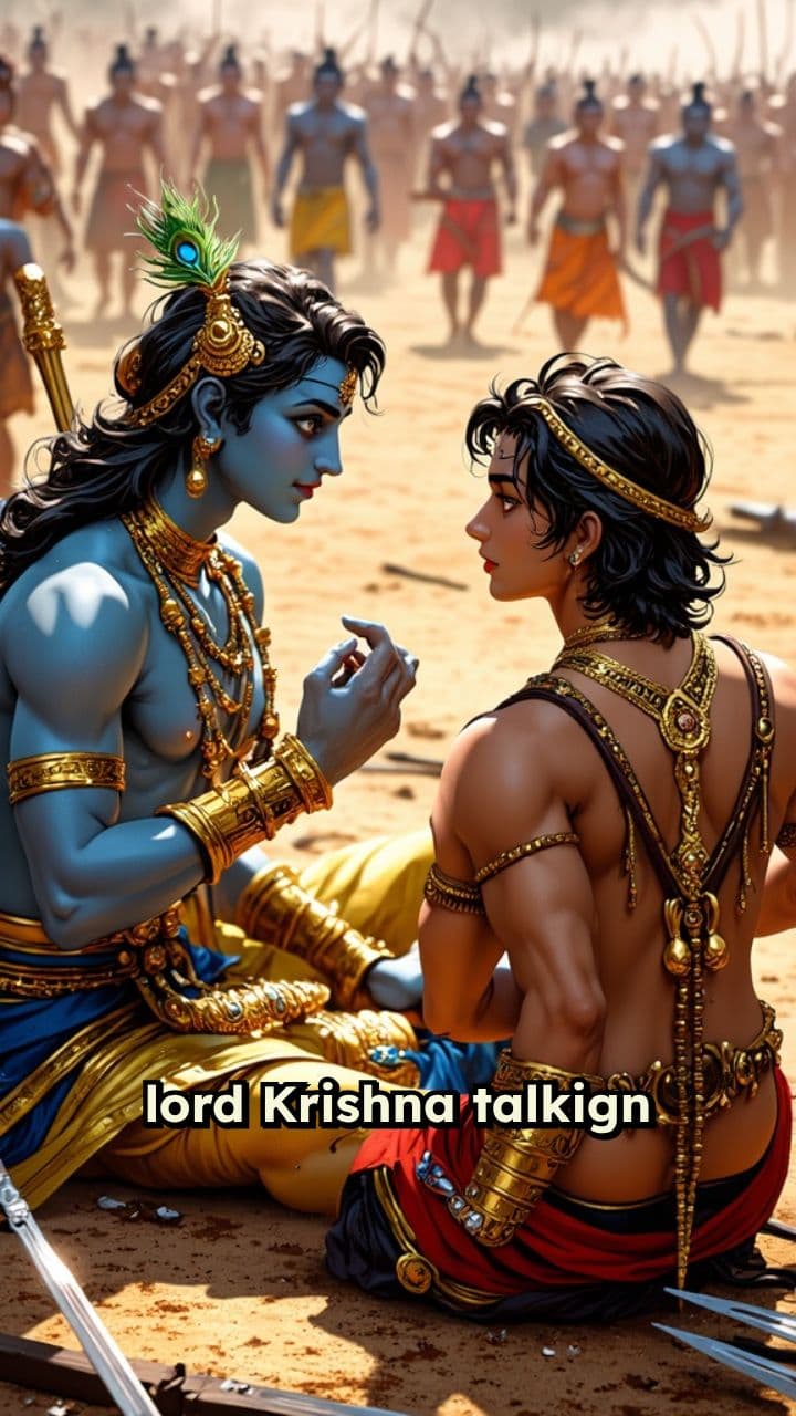 Krishna's Guidance to Arjuna