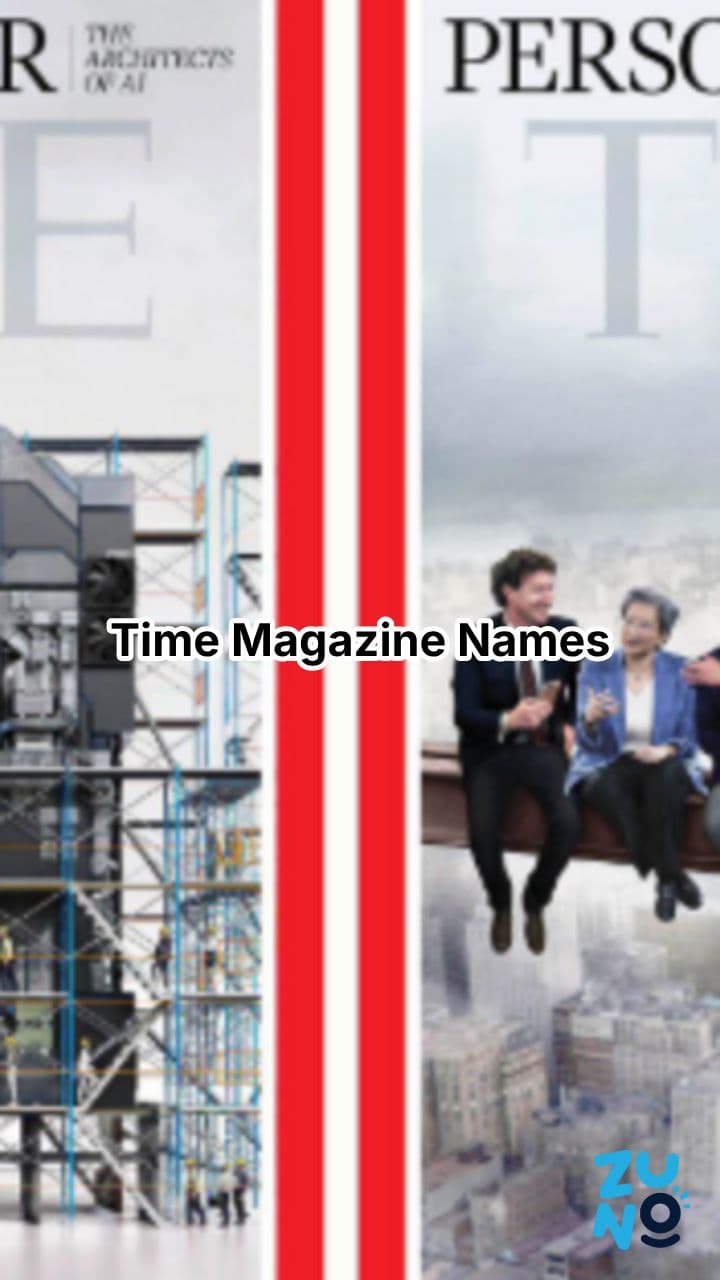 Architects of AI Named Time's Person of the Year