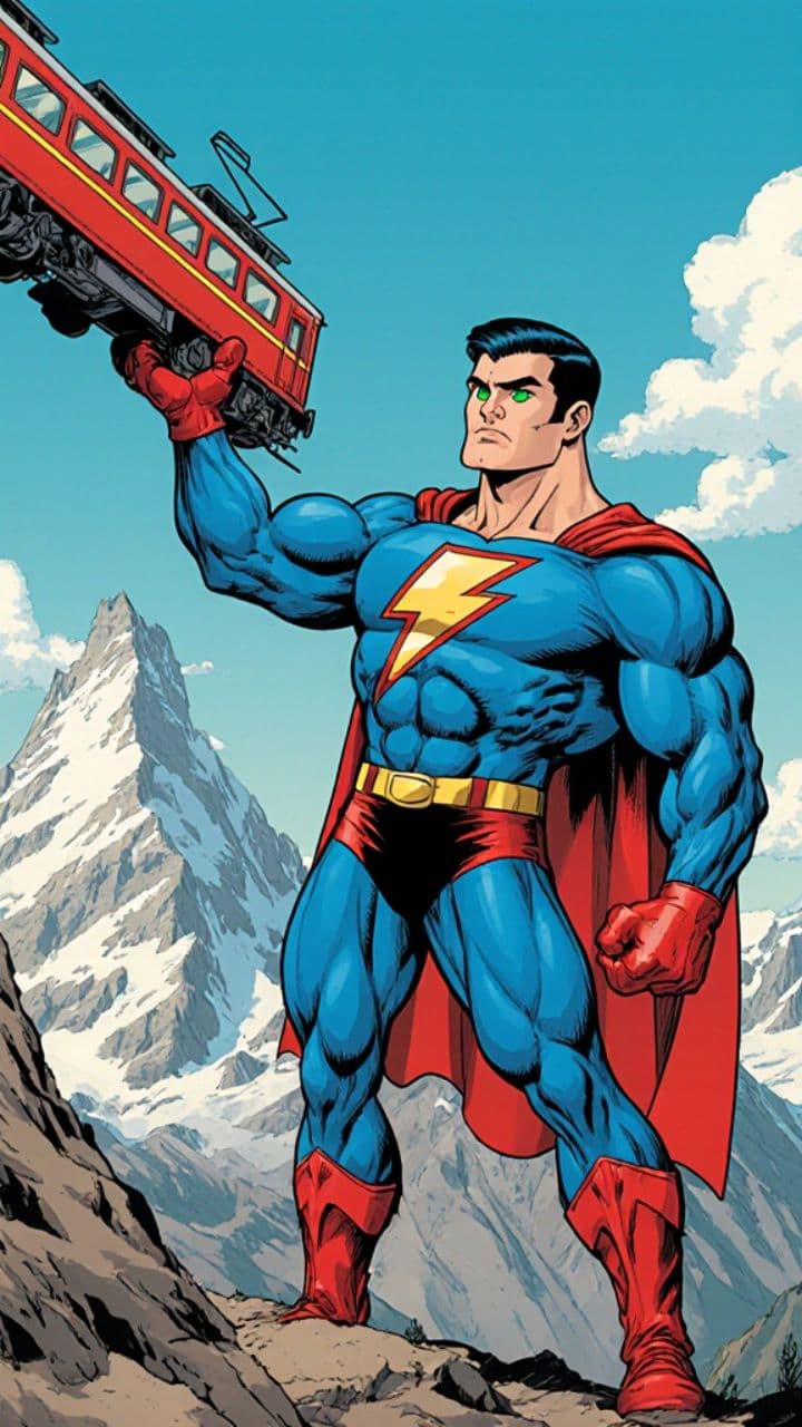 Incredible Strength and Hidden Doubts