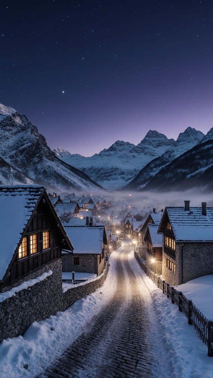 Snowfall’s Quiet Song