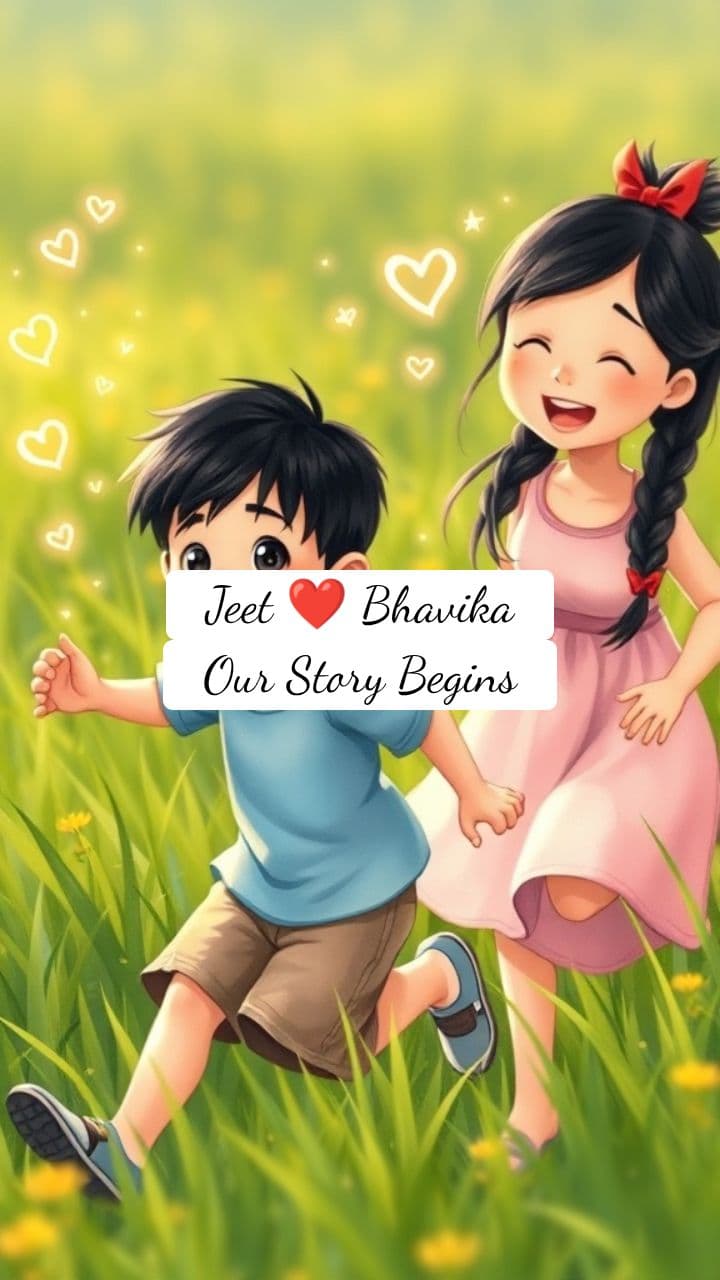 Jeet & Bhavika: A Lifelong Love Story