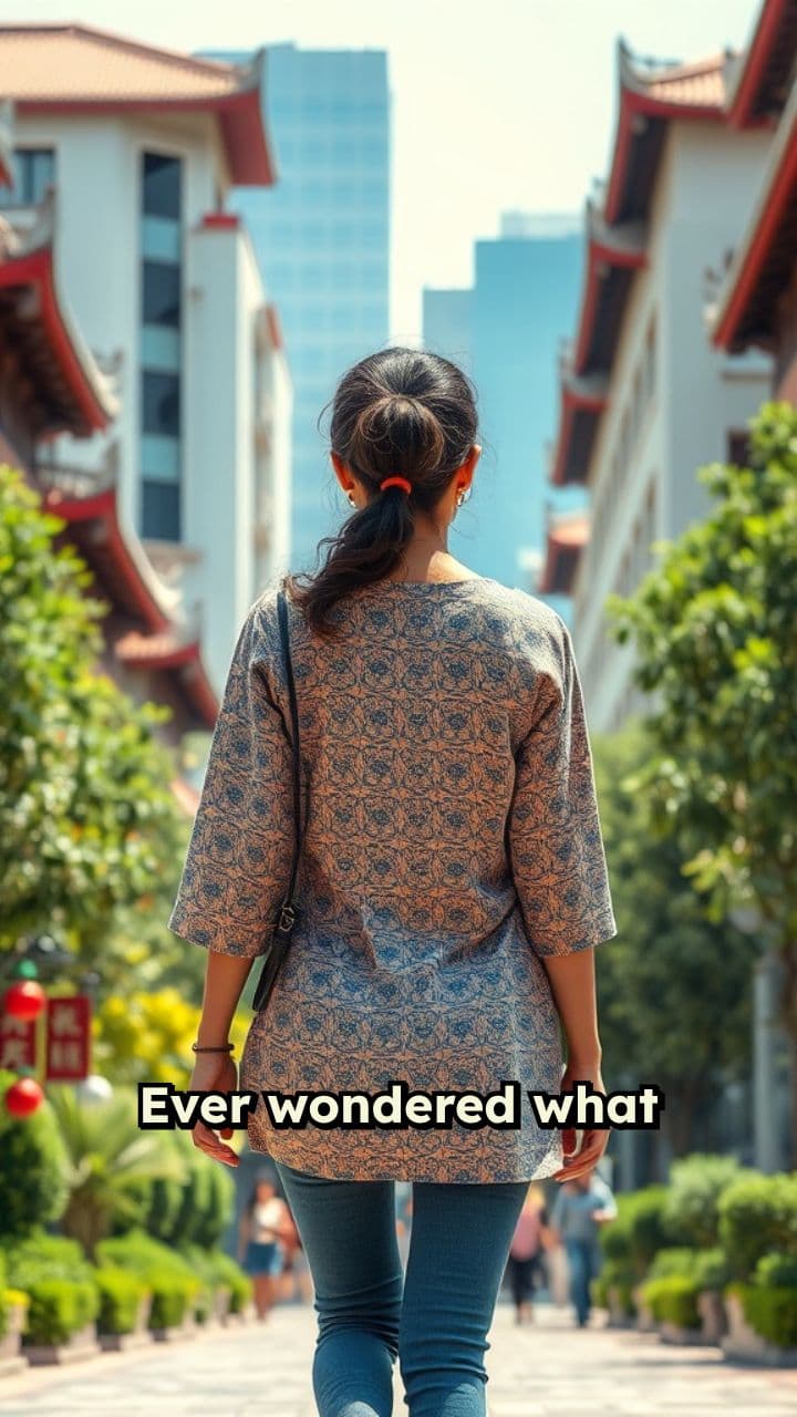 My Day as a Tunisian Student in China | University Life