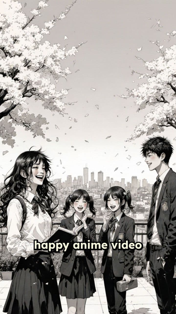 Joyful Anime Moments