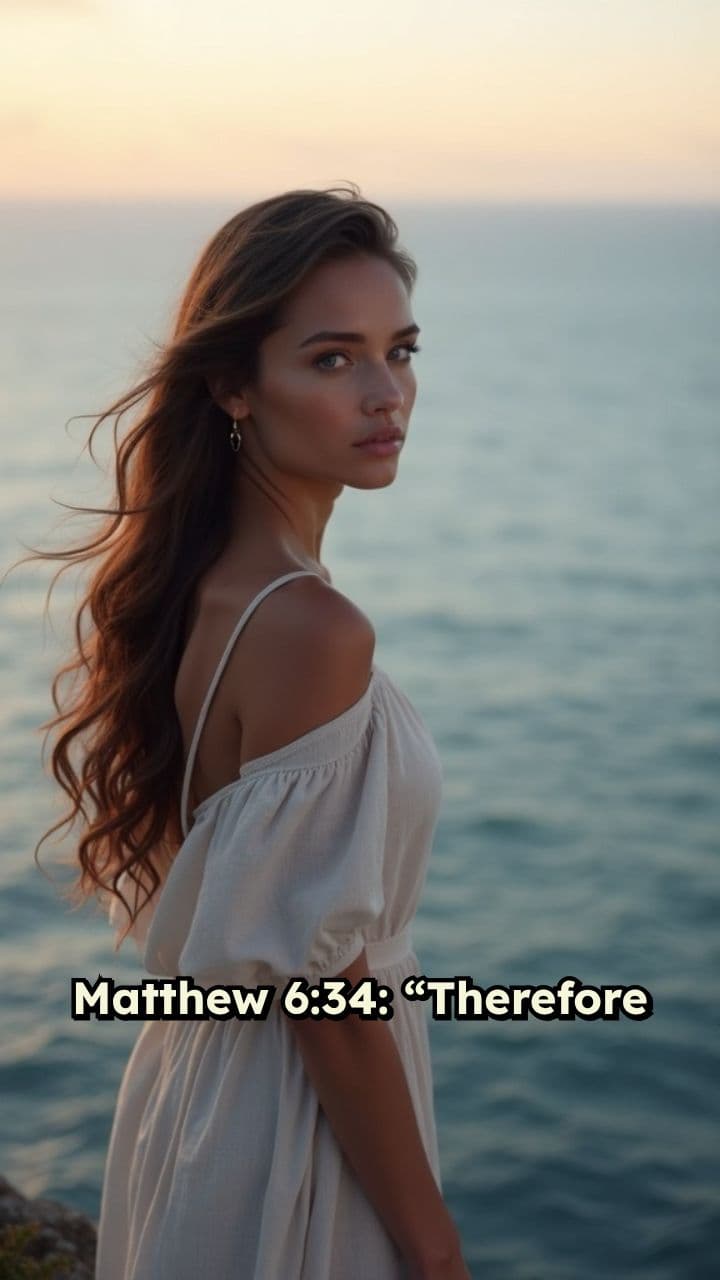 Embrace Today, Release Tomorrow's Worries