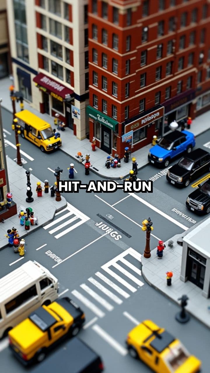 Hit-and-Run Incident at NW 5th Ave