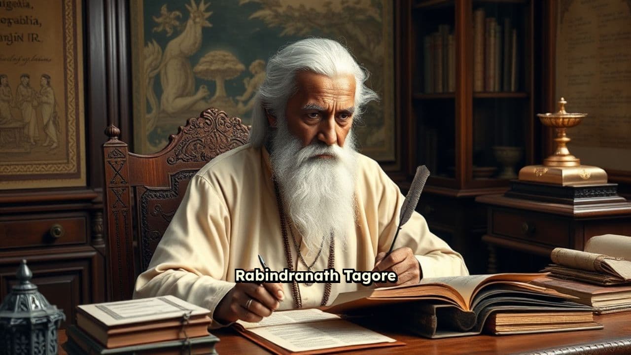 La filosofía humanista de Tagore