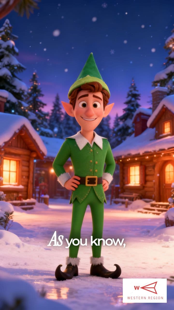 Marco: From Elf to Santa