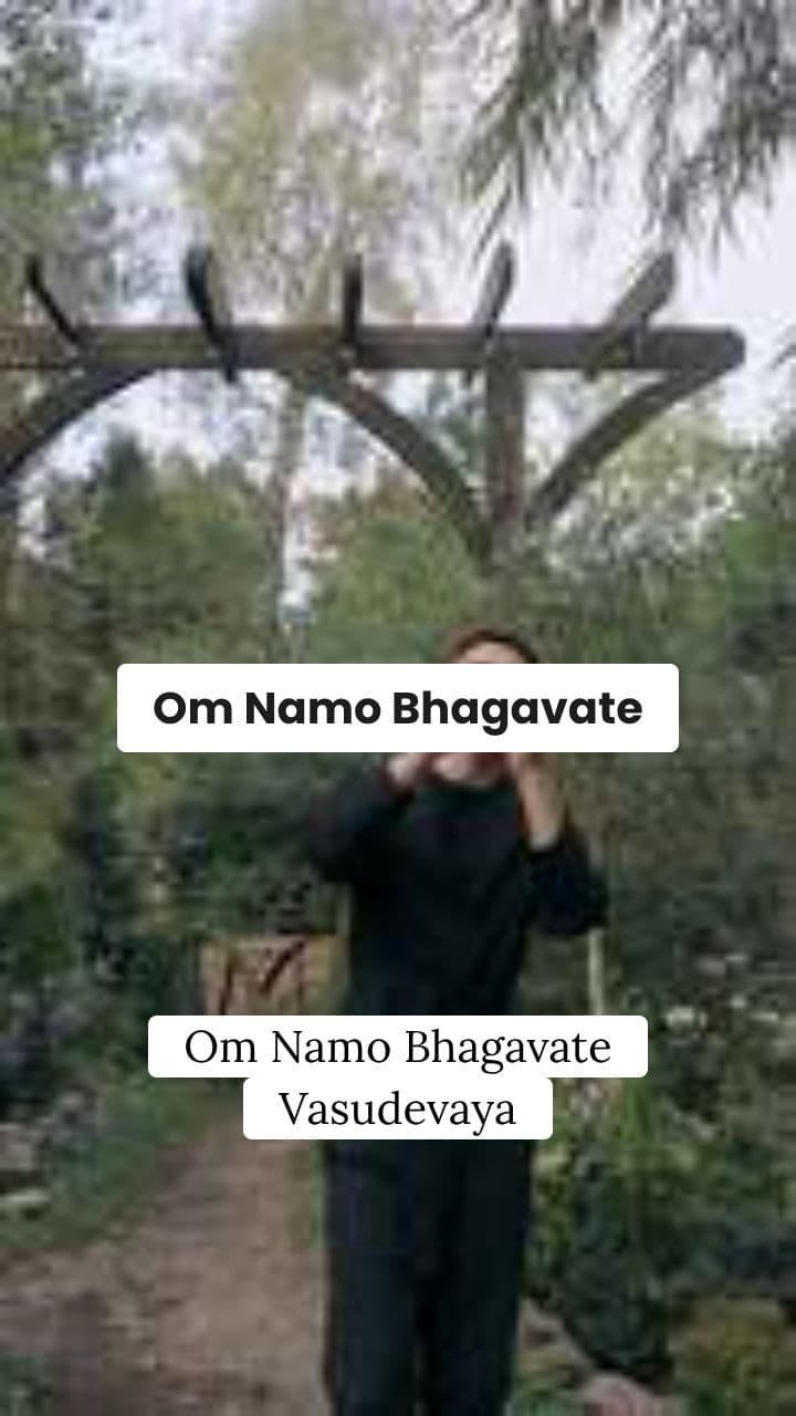 Shri Krishna Devotional Mantra