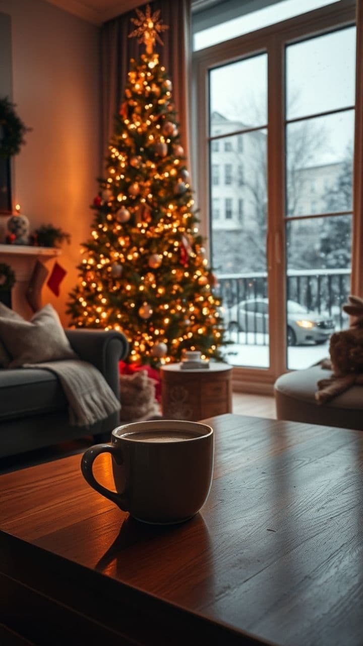 Milano d'inverno e nostalgia