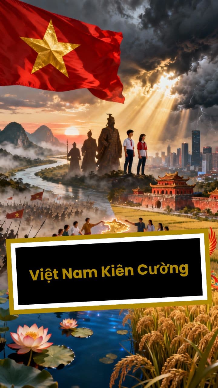 Việt Nam Kiên Cường