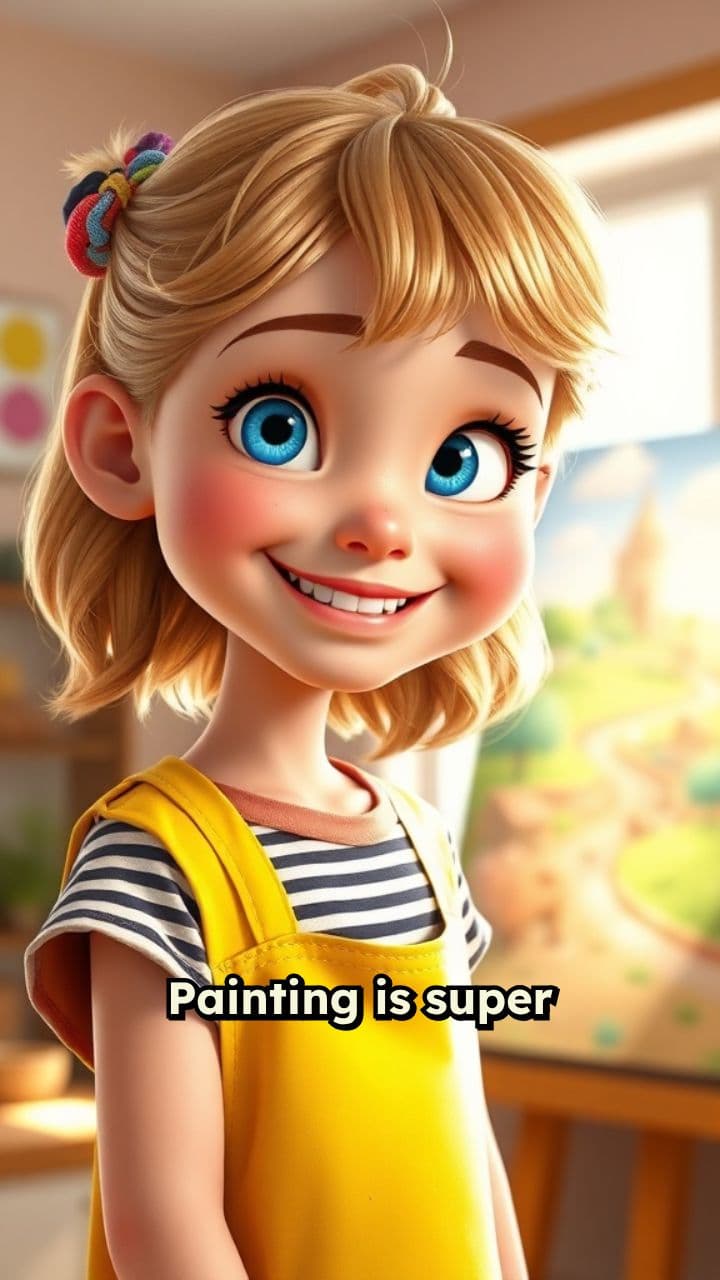 Magical Night Sky Painting