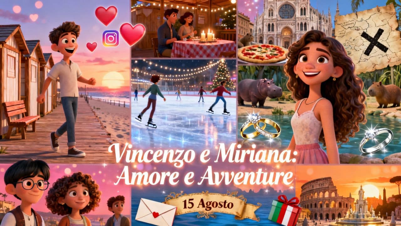 Vincenzo e Miriana: Amore e Avventure