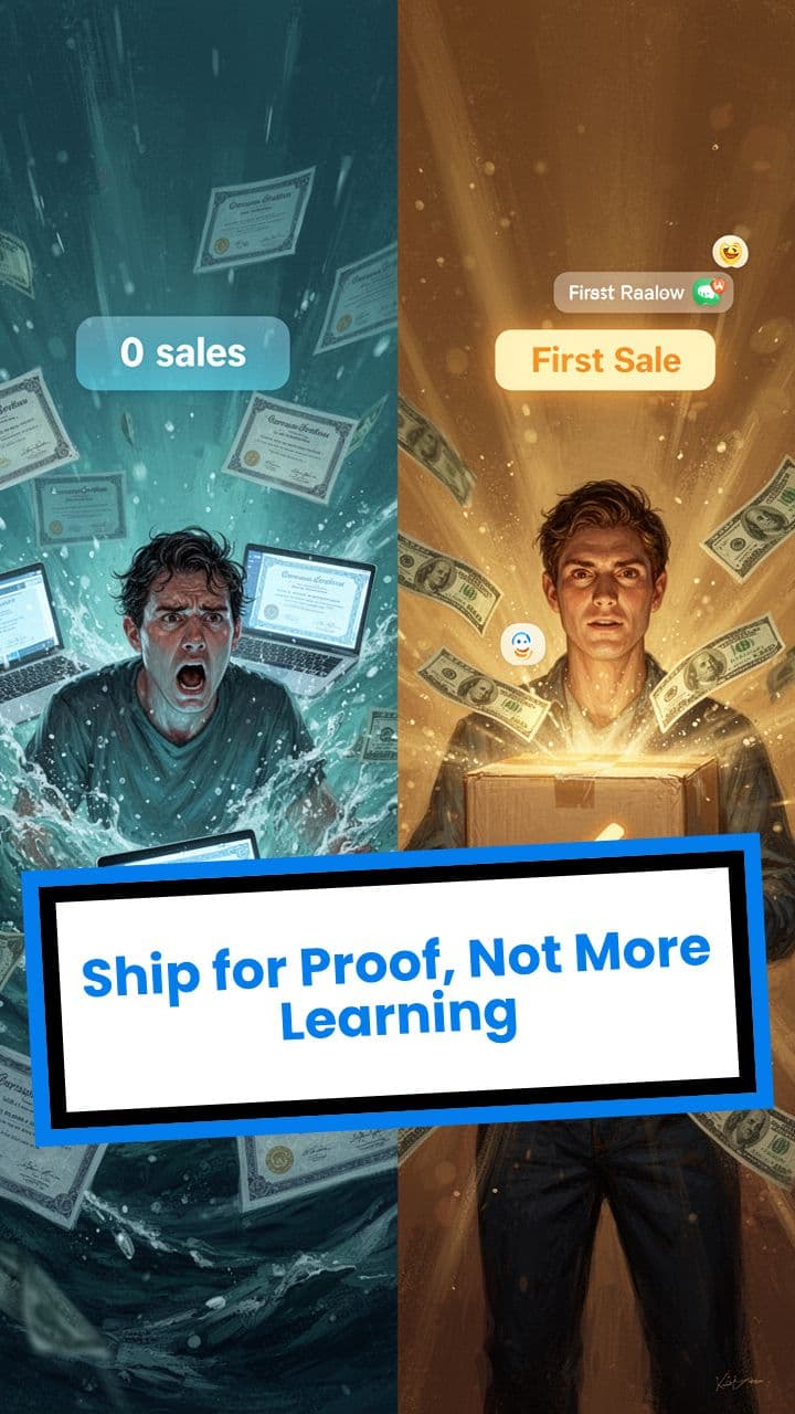 Ship for Proof, Not More Learning