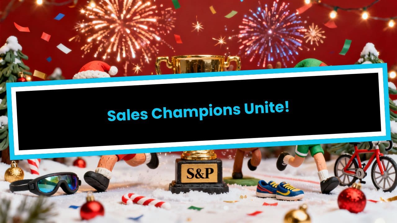 Sales Champions Unite!