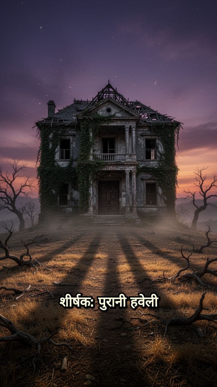 पुरानी हवेली की रक्षक भूतनी