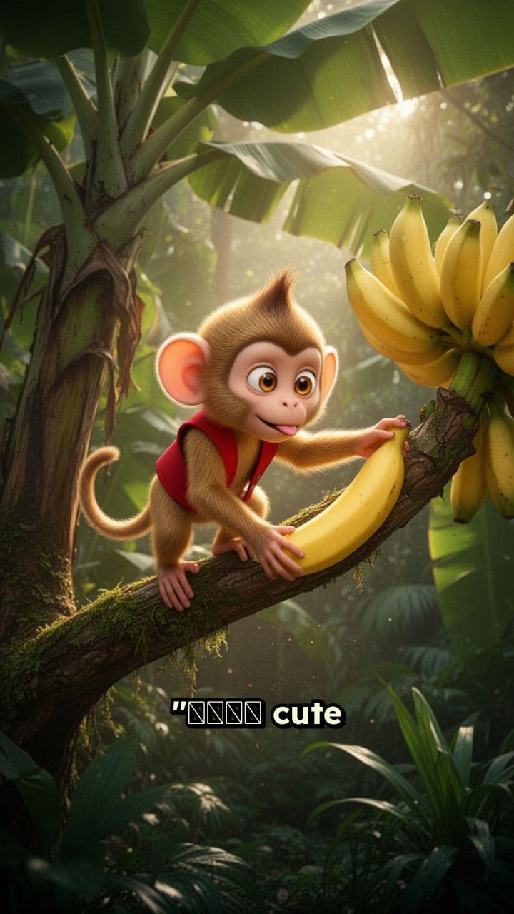 টুটির কলা চুরি অভিযান