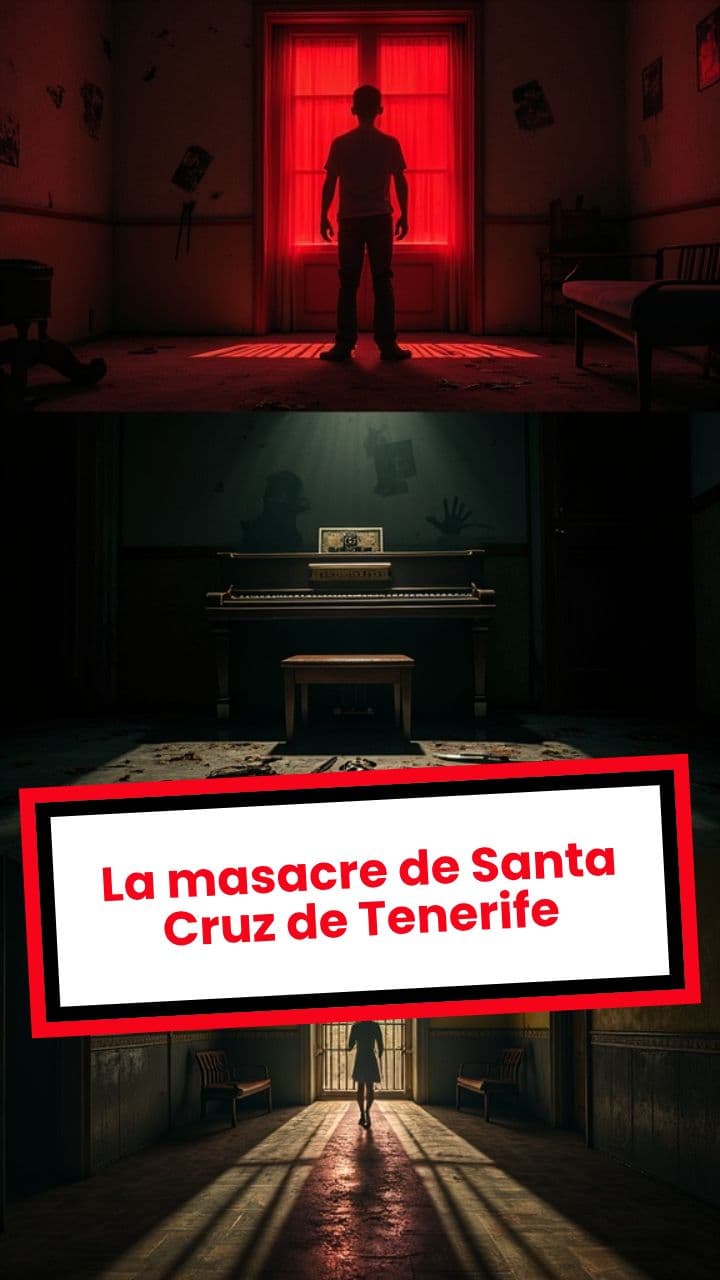La masacre de Santa Cruz de Tenerife